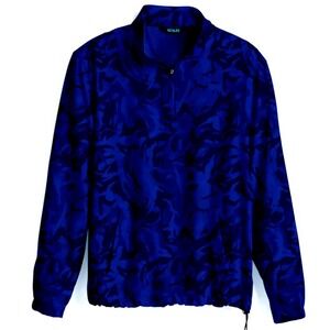 Scales Man's Size M - Gear Frigate Camo 1/4 Zip Jacket